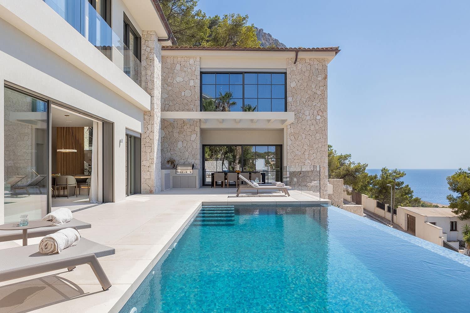 Mallorca - Puerto Andratx- Cala Llamp - Villa / Haus